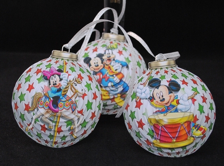 3D Bauble Card And Gift Box Starry Xmas Bumper  by Yvonne Middleton