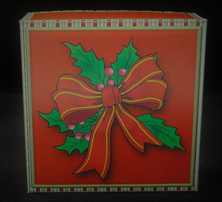 3D Bauble Card And Gift Box Starry Xmas Bumper  by Yvonne Middleton