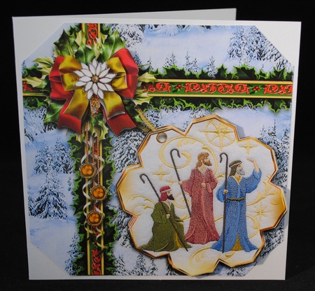 A Christmas Gift in White 15 by Yvonne Middleton