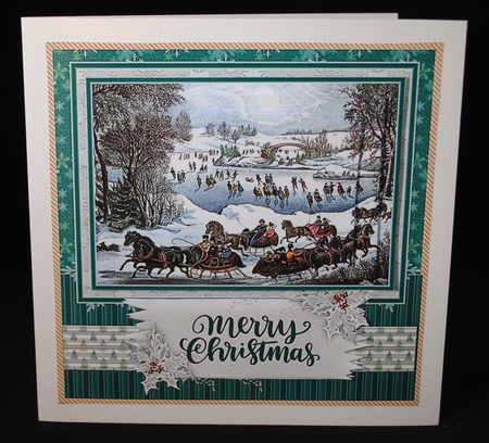 Christmas Bumper Kit by Yvonne Middleton