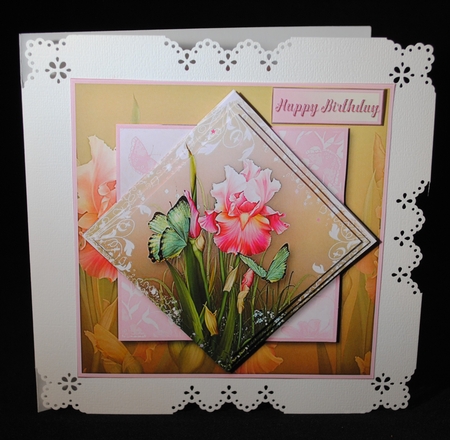 Magical Morning - Diamond Pyramid Card Mini Kit by Yvonne Middleton