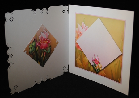 Magical Morning - Diamond Pyramid Card Mini Kit by Yvonne Middleton