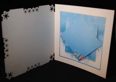 Festive Friends - Diamond Pyramid Card Mini Kit by Yvonne Middleton