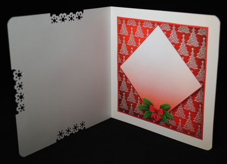 Opening the Presents - Diamond Pyramid Card Mini Kit by Yvonne Middleton