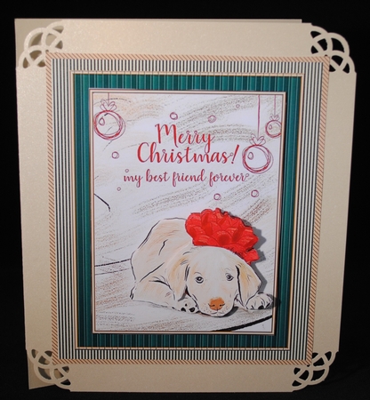 Best Friend Christmas Mini Kit by Yvonne Middleton