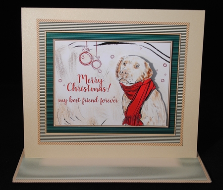 Best Friend Christmas Mini Kit by Yvonne Middleton