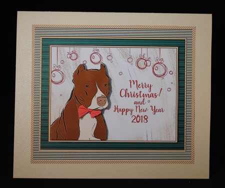 Best Friend Christmas Mini Kit by Yvonne Middleton