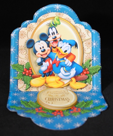 Friends of Mickey Christmas Mini Easel Bundle by Yvonne Middleton