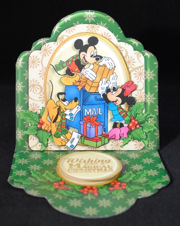 Friends of Mickey Christmas Mini Easel Bundle by Yvonne Middleton