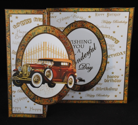 FB Old Car (birthday) by Yvonne Middleton