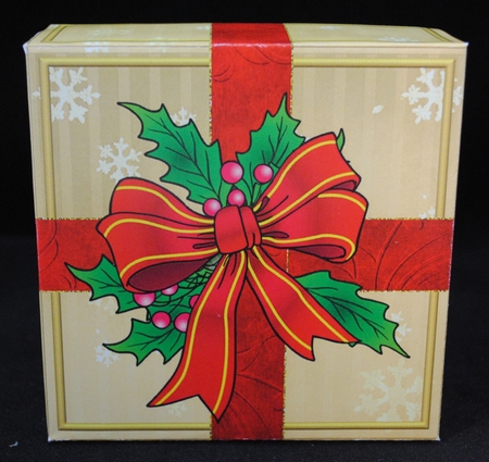 Christmas With Winnie 6 Bauble Bumper Gold Kit by Yvonne Middleton