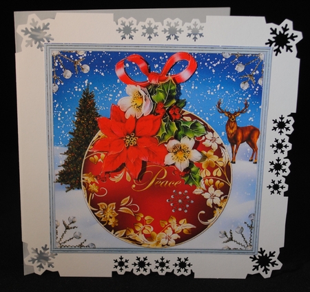 Peace On Earth 2 mini kit by Yvonne Middleton