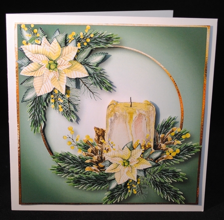 The Christmas Candle by Yvonne Middleton