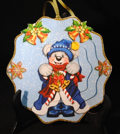 3D Shaped Keepsake Creddy Bumper Kit by Yvonne Middleton