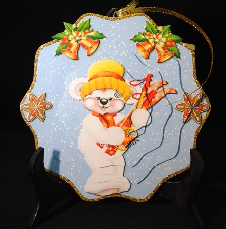 3D Shaped Keepsake Creddy Bumper Kit by Yvonne Middleton