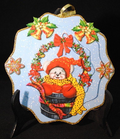 3D Shaped Keepsake Creddy Bumper Kit by Yvonne Middleton
