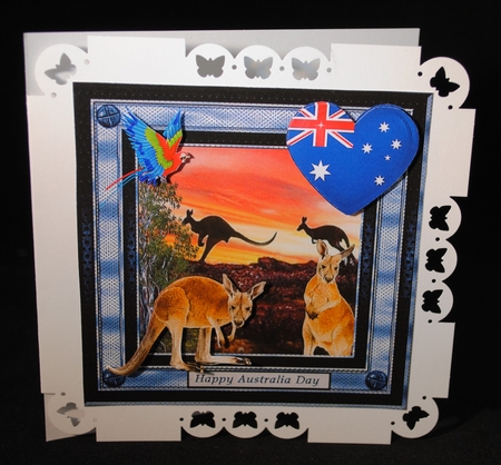 Happy Australia Day by Yvonne Middleton