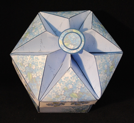 FTB Forget-me-nots by Yvonne Middleton