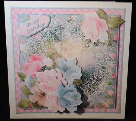 Quiet Morning Decoupage Card Mini Kit by Yvonne Middleton