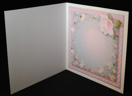 Quiet Morning Decoupage Card Mini Kit by Yvonne Middleton