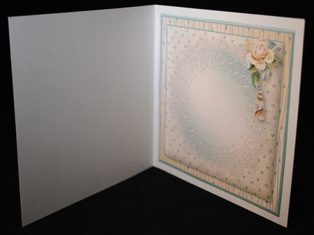 Mystic Woodland Decoupage Card Mini Kit by Yvonne Middleton