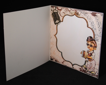 8x8 Accordian man mini kit by Yvonne Middleton