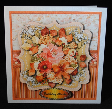 Beautiful Autumn Flowers  by Yvonne Middleton