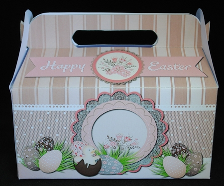 GABLE HOUSE GIFT BOX - EASTER GH3 by Yvonne Middleton