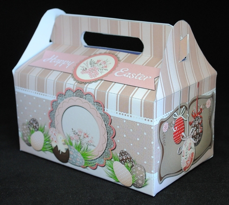 GABLE HOUSE GIFT BOX - EASTER GH3 by Yvonne Middleton