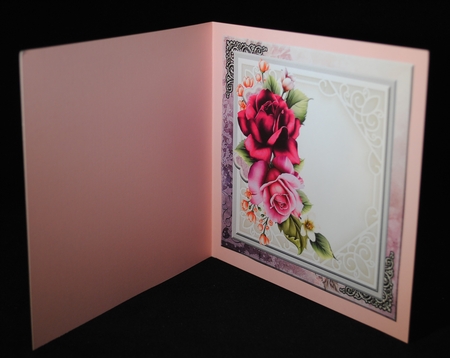 Roses and sycle 2 by Yvonne Middleton