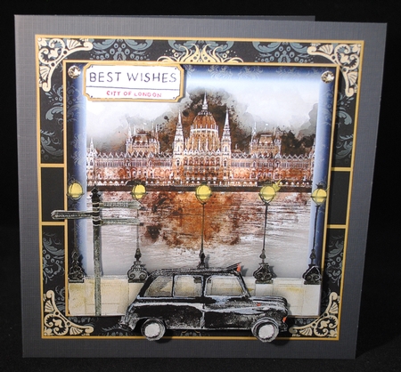 A London View Card Kit 8x8 by Yvonne Middleton