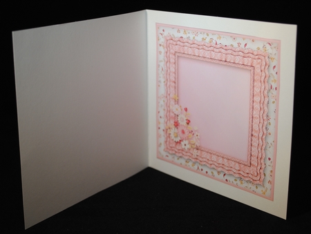 Woodland Bridge - Frilly Frame Card Mini Kit by Yvonne Middleton