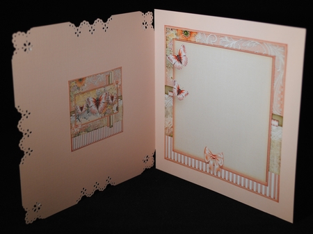 Vintage Shabby Look Letter Butterfly 1439 by Yvonne Middleton