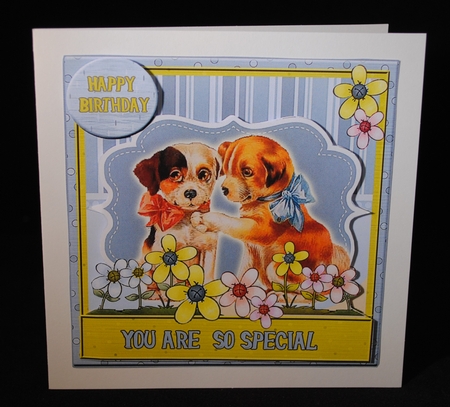 Bumber kit -You Are So Special -HUGE 15 design sheets by Yvonne Middleton