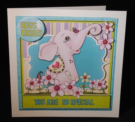 Bumber kit -You Are So Special -HUGE 15 design sheets by Yvonne Middleton