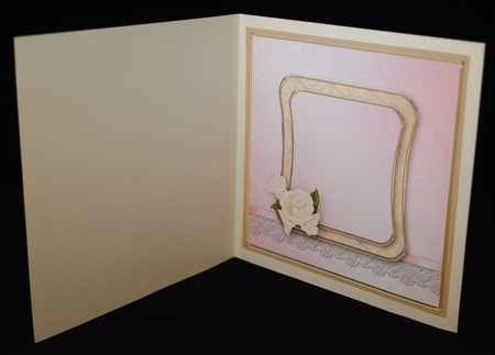 Butterfly Roses - Layered Card Mini Kit by Yvonne Middleton