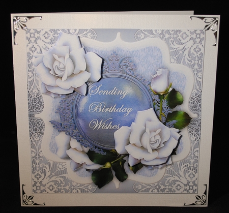 Birthday Roses  by Yvonne Middleton