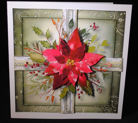 Red, Black & Scarlet Christmas Bumper Kit by Yvonne Middleton
