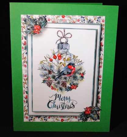 Red, Black & Scarlet Christmas Bumper Kit by Yvonne Middleton