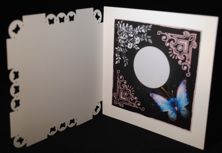 Midnight Garden Corners 1 mini kit by Yvonne Middleton