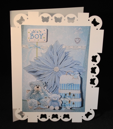 New Baby Boy by Yvonne Middleton
