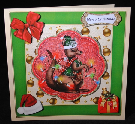Christmas in Australia 1 by Yvonne Middleton