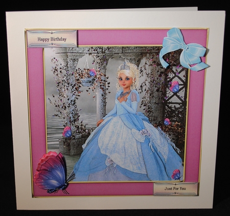 Butterfly Princess by Yvonne Middleton