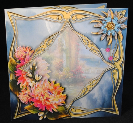 Pictures in the clouds 1 by Yvonne Middleton
