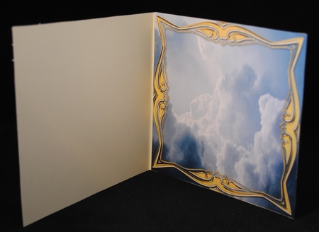 Pictures in the clouds 5 by Yvonne Middleton