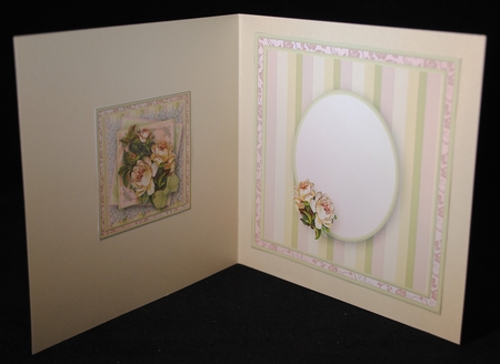Vintage Roses Layered Card Mini Kit by Yvonne Middleton