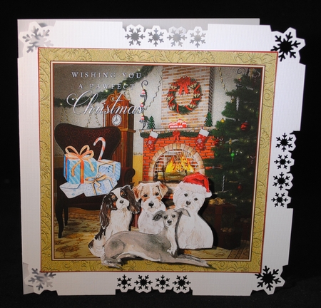 Doggie Friends Christmas by Yvonne Middleton