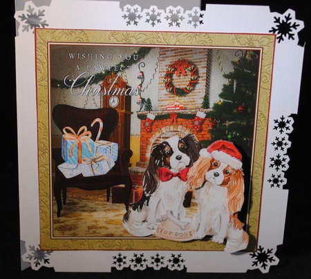 Doggie Christmas Mini Kit by Yvonne Middleton
