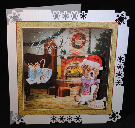 Doggie Christmas Mini Kit by Yvonne Middleton