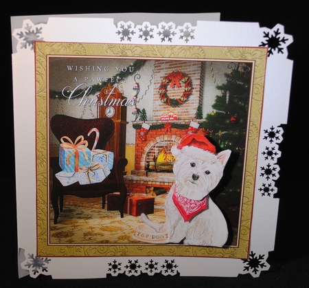 Doggie Christmas Mini Kit by Yvonne Middleton